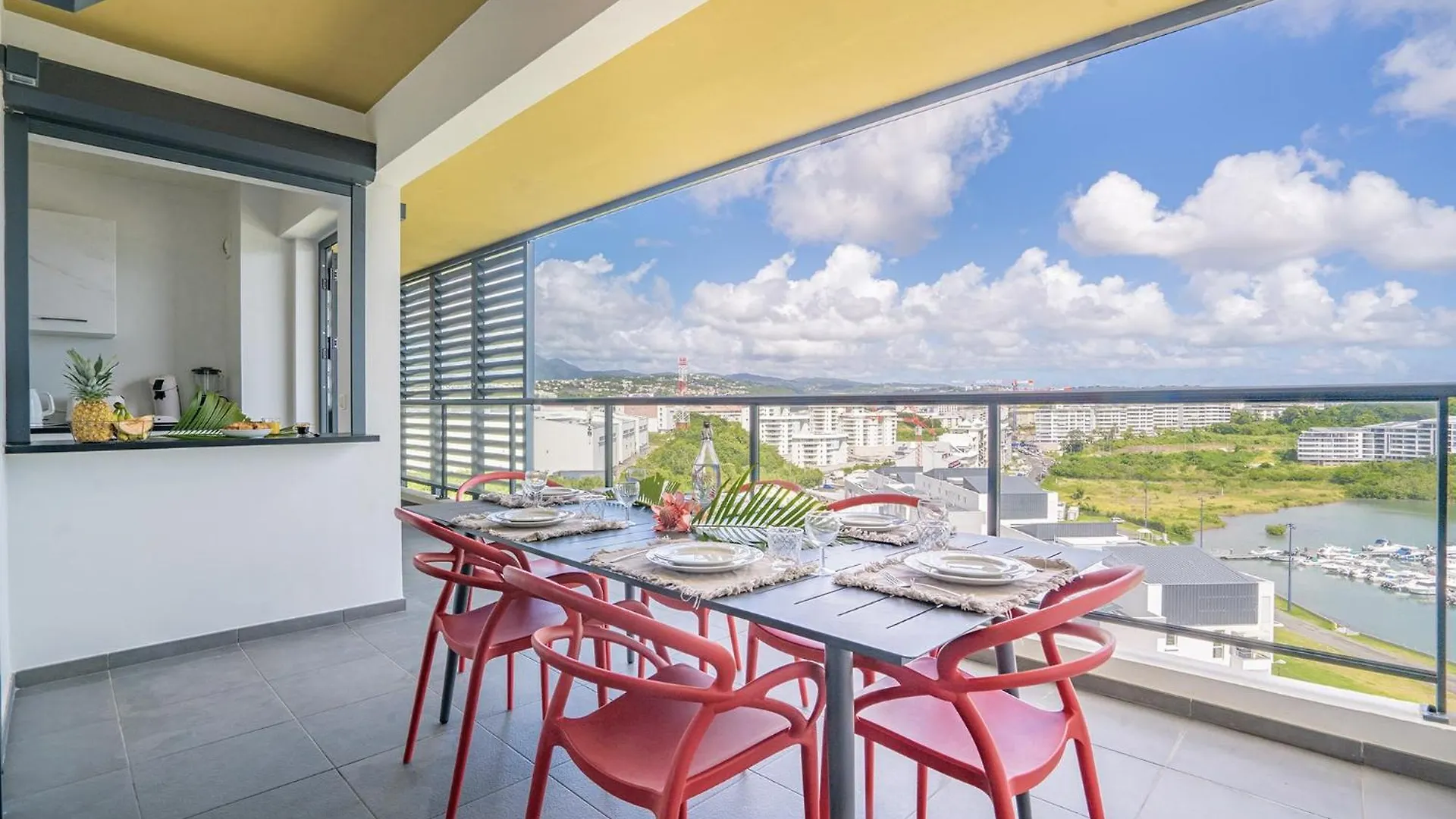 Apartmán Duplex Zabricot Fort-de-France 0*,