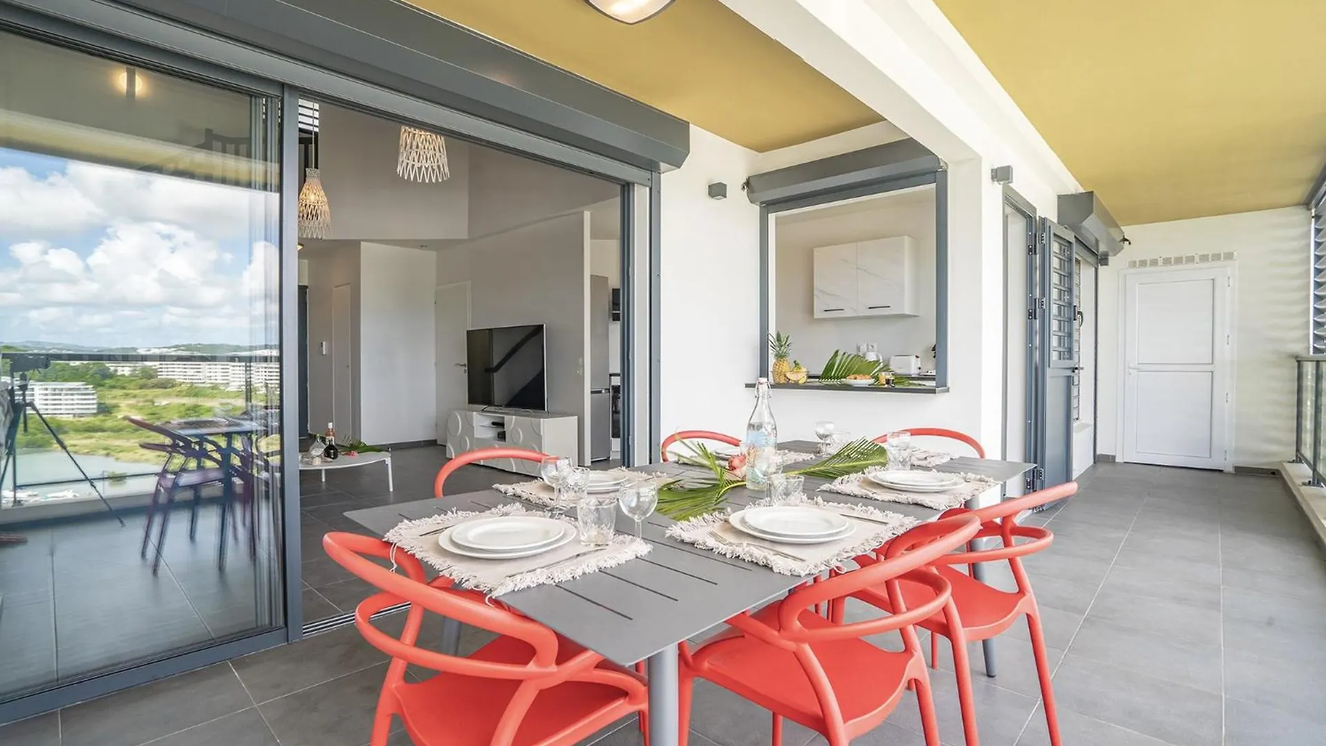 Apartmán Duplex Zabricot Fort-de-France
