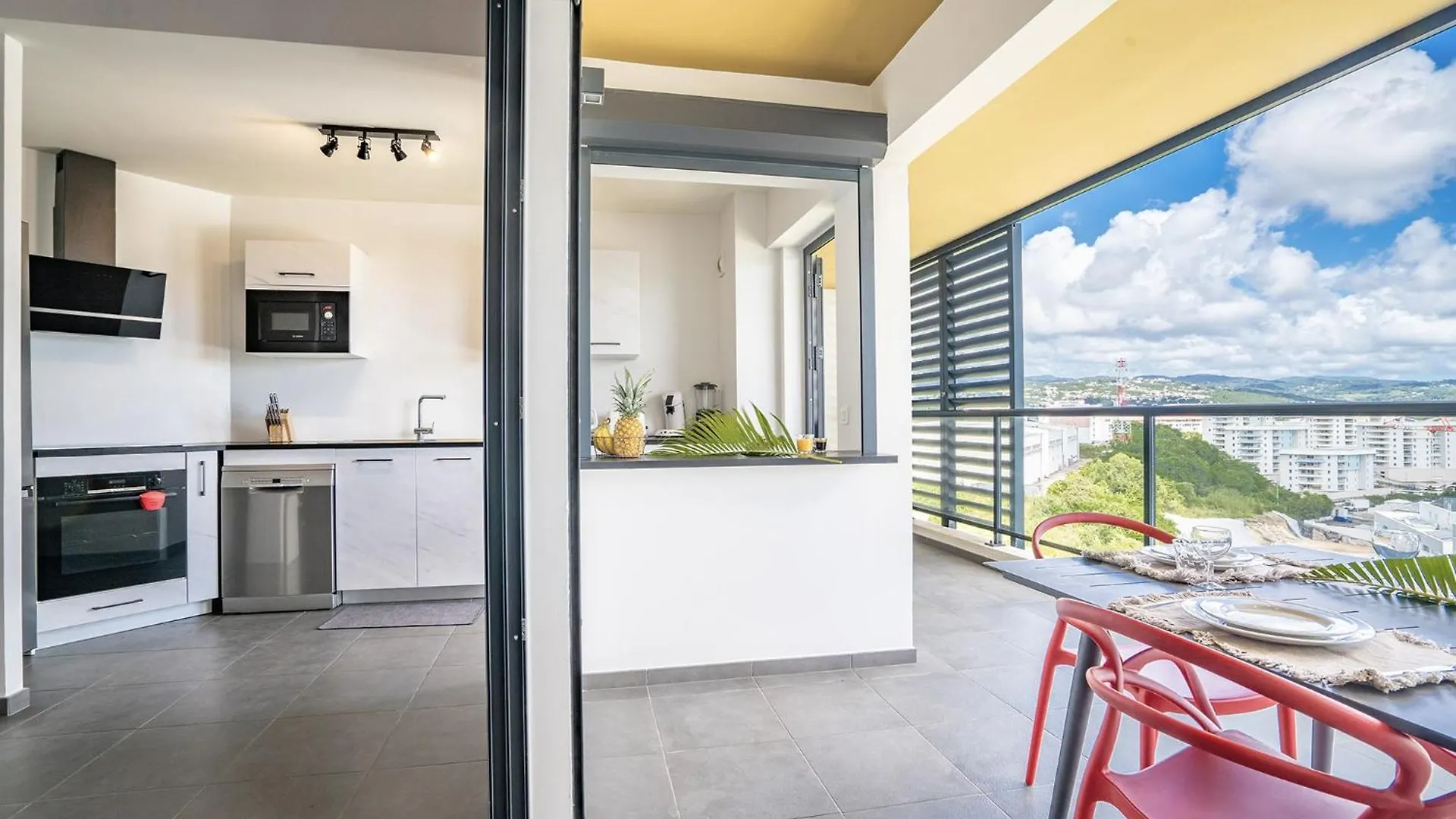 Apartmán Duplex Zabricot Fort-de-France