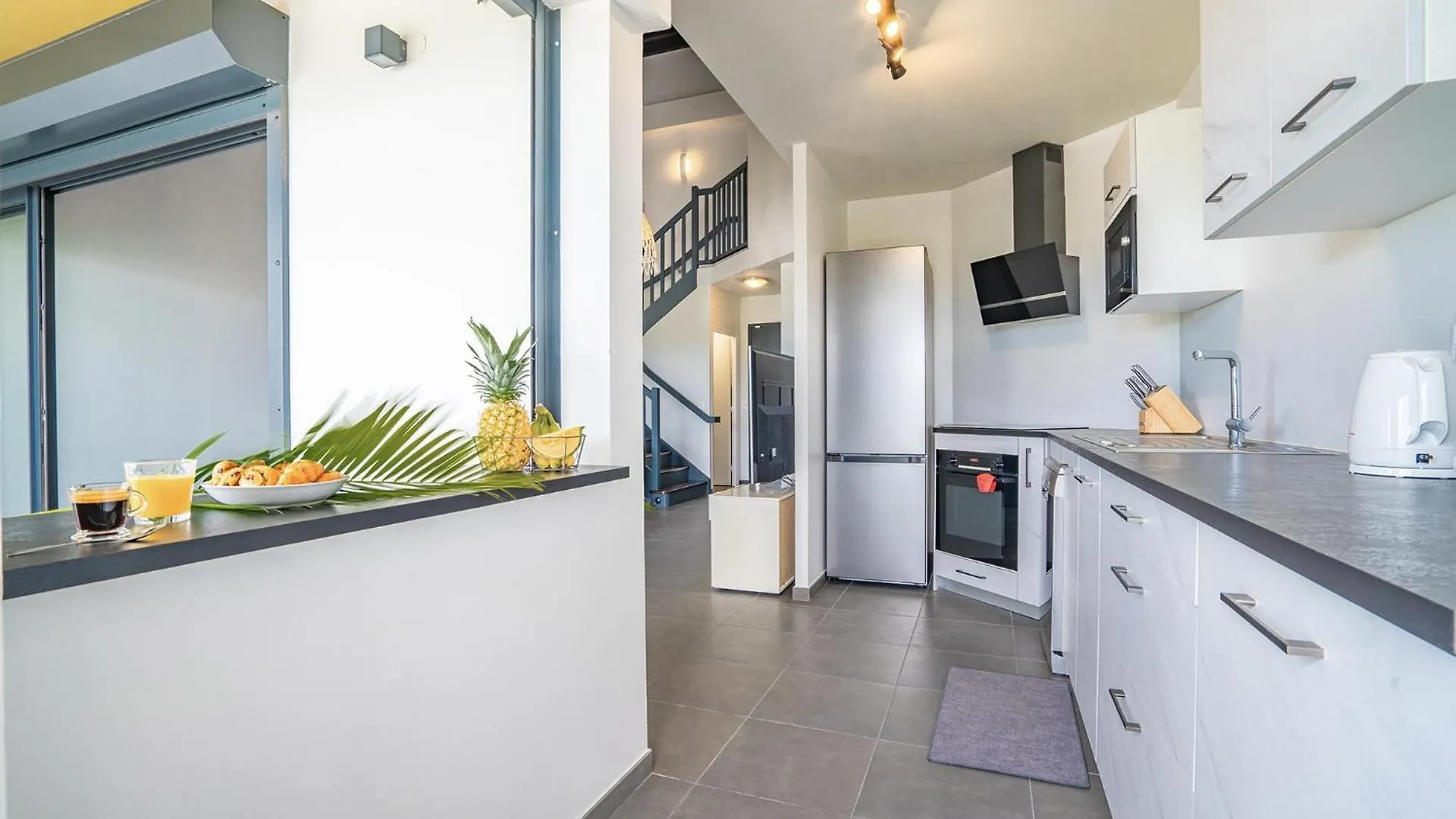 Apartmán Duplex Zabricot Fort-de-France Martinik