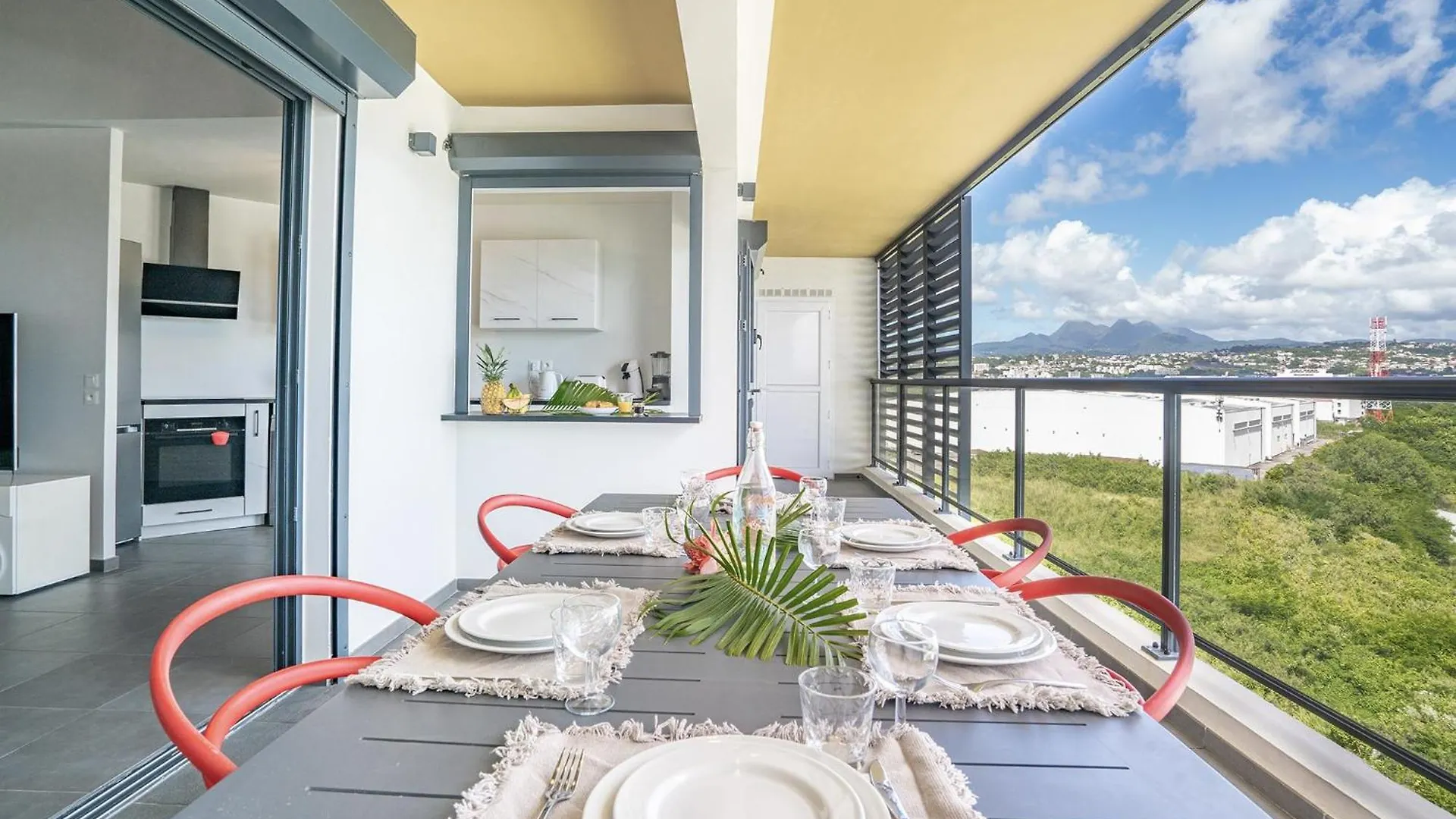 Apartmán Duplex Zabricot Fort-de-France